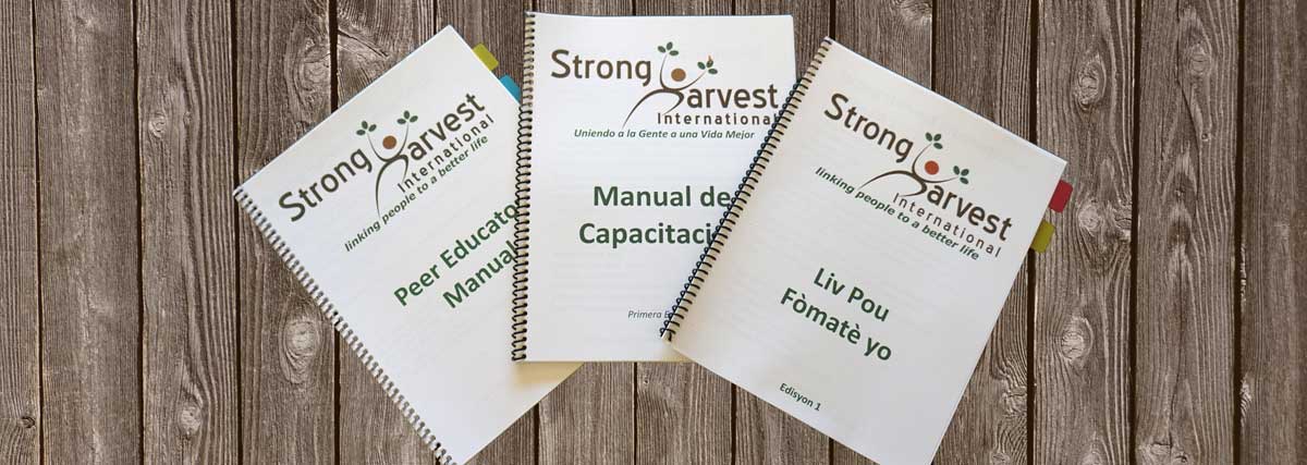 Strong Harvest Peer Educator Manuals