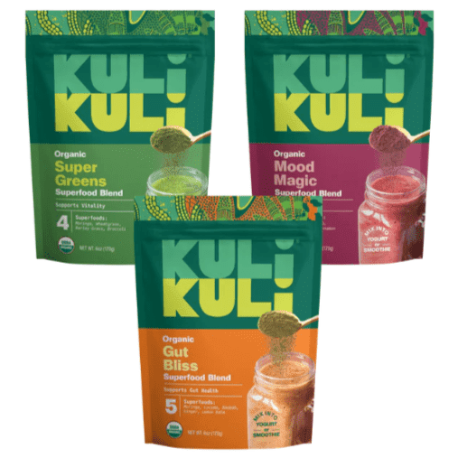 Superfood Energy Shakes