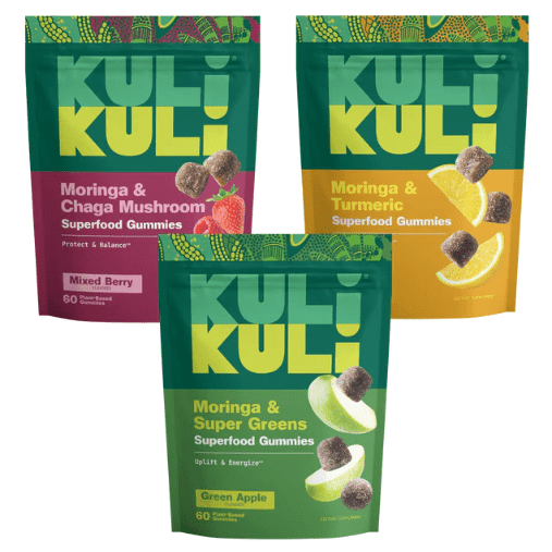 Kuli Kuli Energizing Moringa Herbal Tea